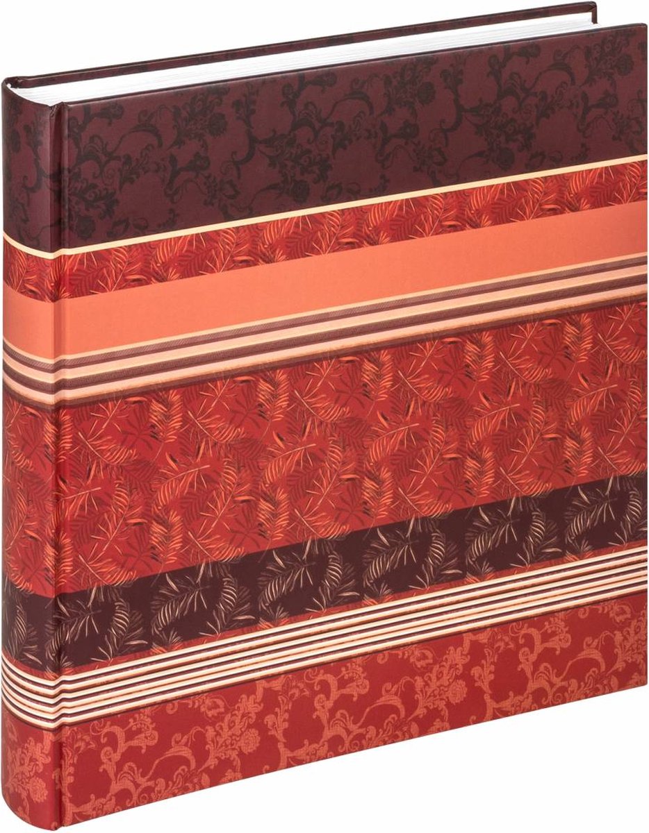 Walther fa-358-r pheline - designalbum - størrelse 30x30 cm - rød