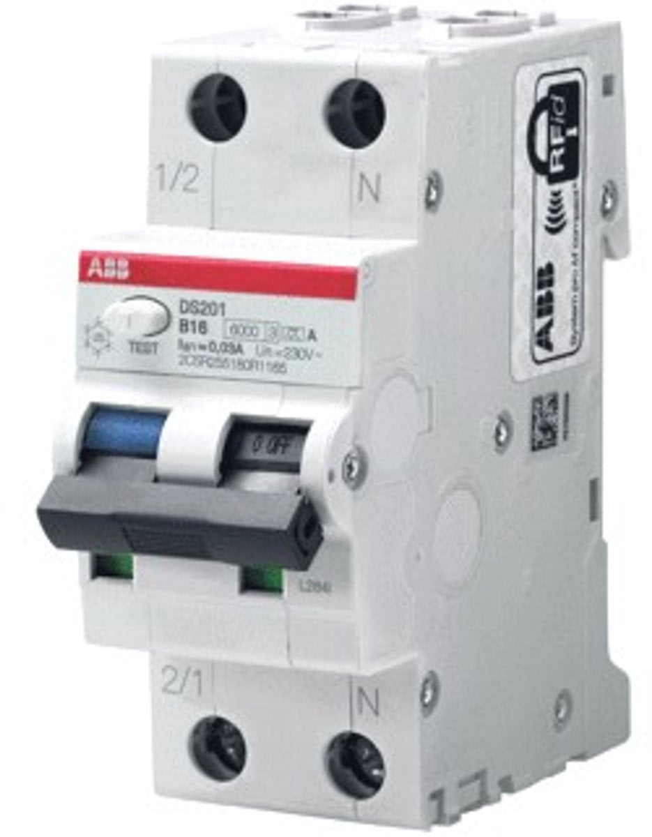 Busch-jaeger abb system pro m kompakt jordafbryder - 2csr255180r3165 - e2qrn