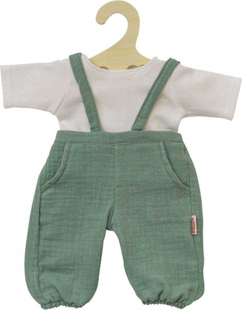 Heless dukkebukser grønne, 28-35 cm (passer til Paolo Reina Gordi dukke)