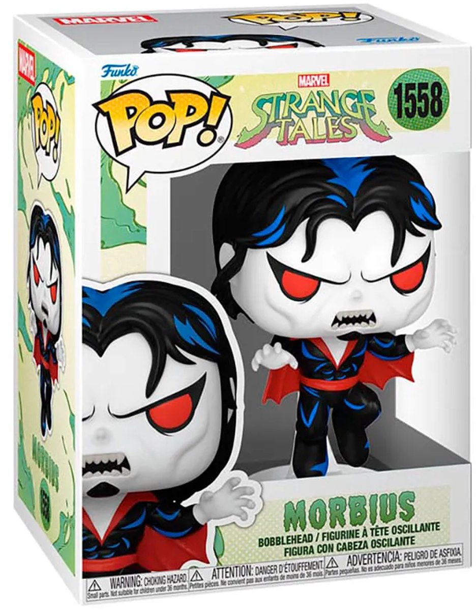 Funko morbius morbius vinylfigur 1558 unisex pop! - neutral - standard