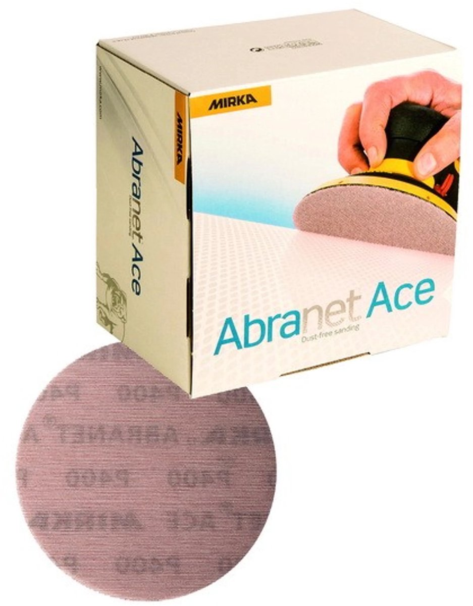 Mirka abranet ace slibeskiver 150mm - p400