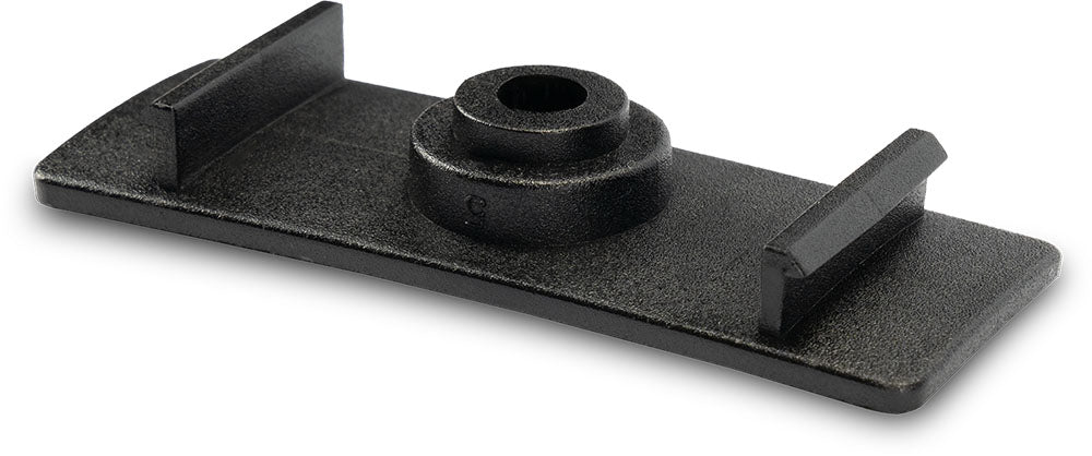 Syregaffel krone adapter skrue montering 3mm