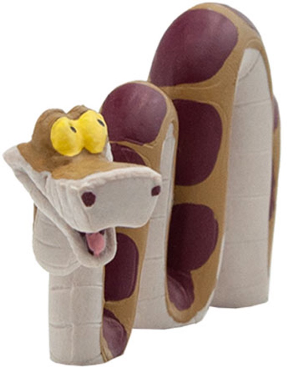 Bullyland 12379 – spillefigur og samlerfigur fra Junglebogen, ca. 12 cm længde – naturtro og detaljeret design – ideel som kagefigur og lille gave til børn fra 3 år og opefter.