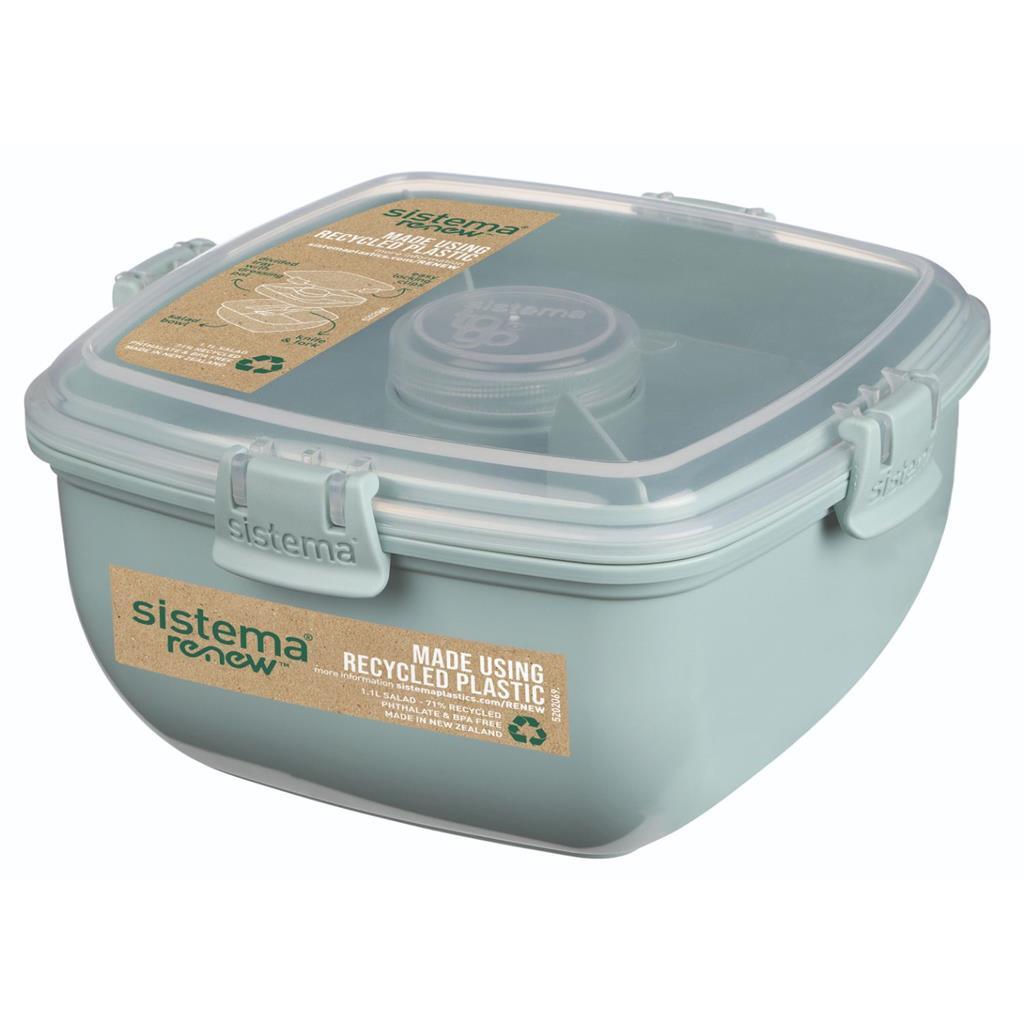 Sistema sistema forny salatskål + bestik 1,1l