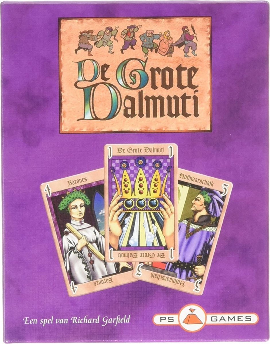 Asmodee det store dalmuti - kortspil