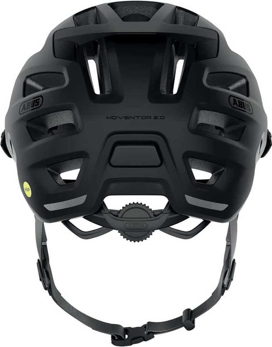 Abus cykelhjelm moventor 2.0 mips iced mint m - 54-58 cm - turkis - velegnet til brug på mountainbikes - 345 g