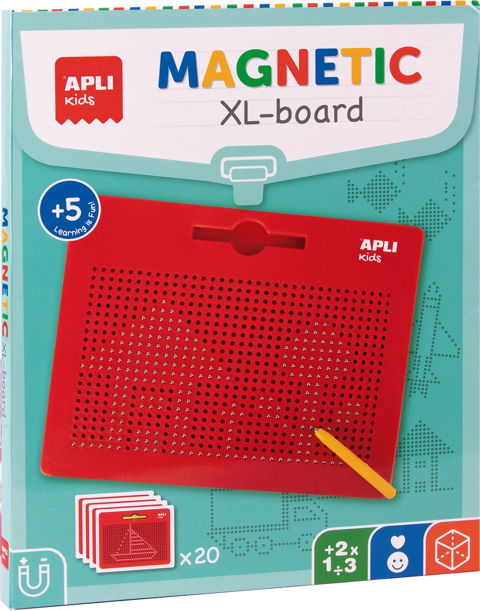 Apli kids magnetisk tegnebræt xl