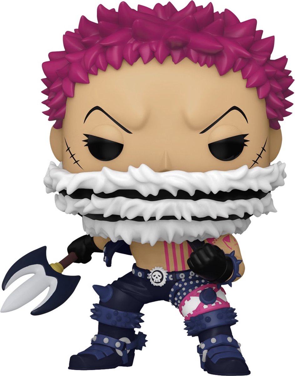 Funko pop! animation: ét stykke - katakuri #1606