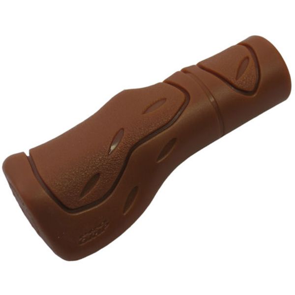 Pro greb håndtag ergonomisk lang model Brown (pr. Stykke)
