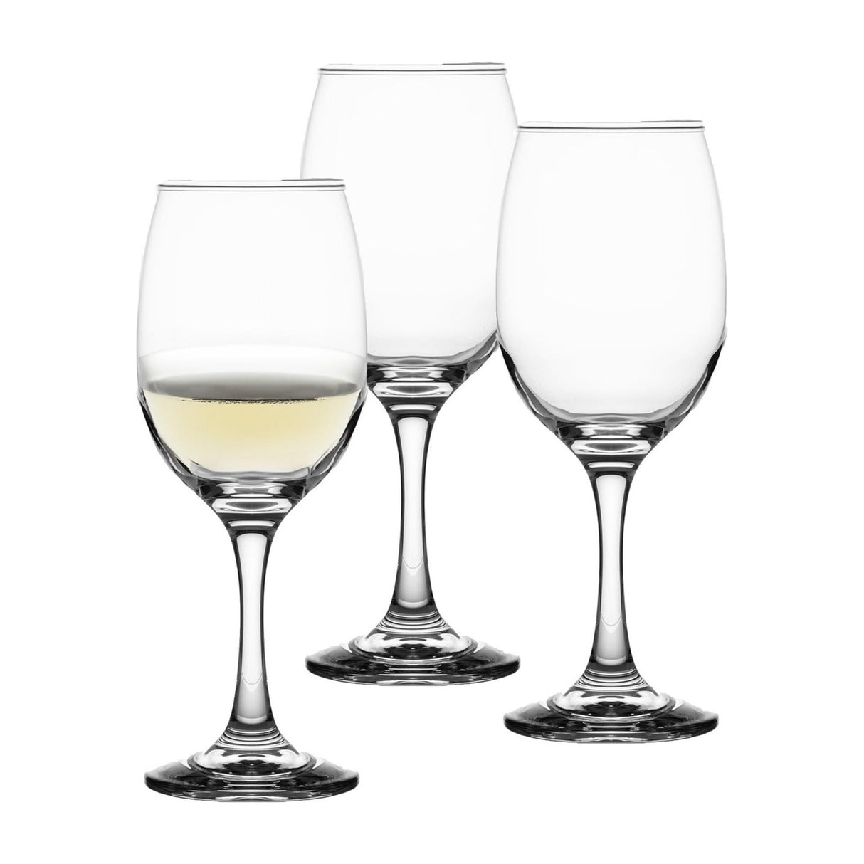 Hgi vinglas dronning æske med 6 stk 36,5cl ã˜8.1xh20.3cm