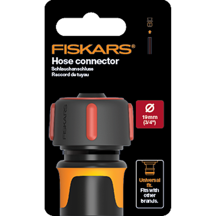 Ngk fiskars slap kobling 19 mm (3 4'') flow – 1027074