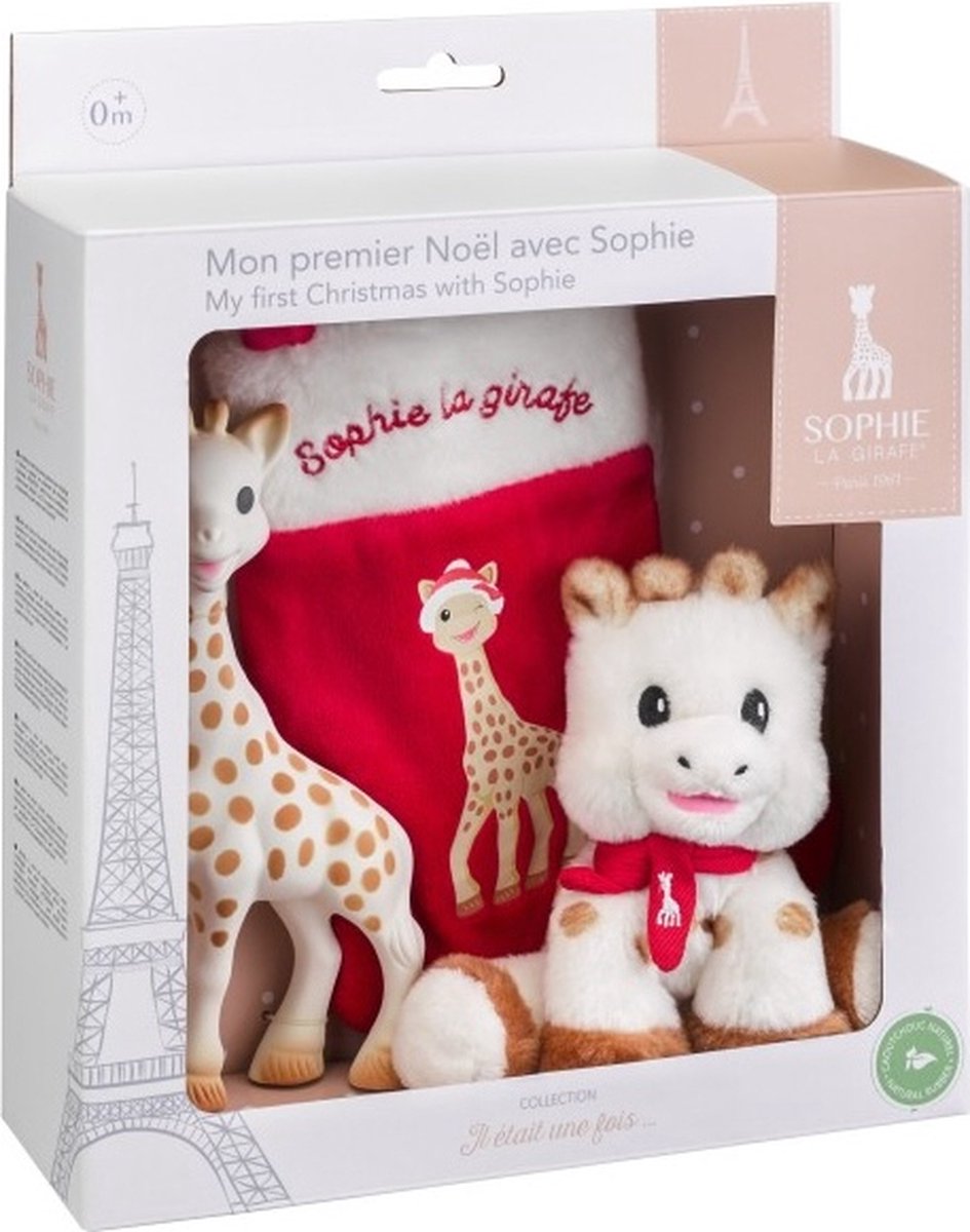 Sophie girafbabyens første julesæt