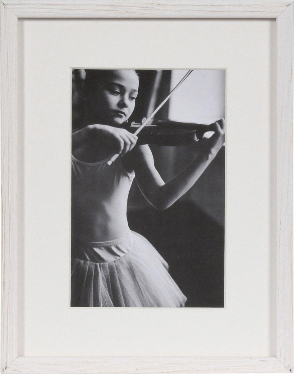 Henzo fotoramme - - bratsch - fotostørrelse 15x20 cm - hvid