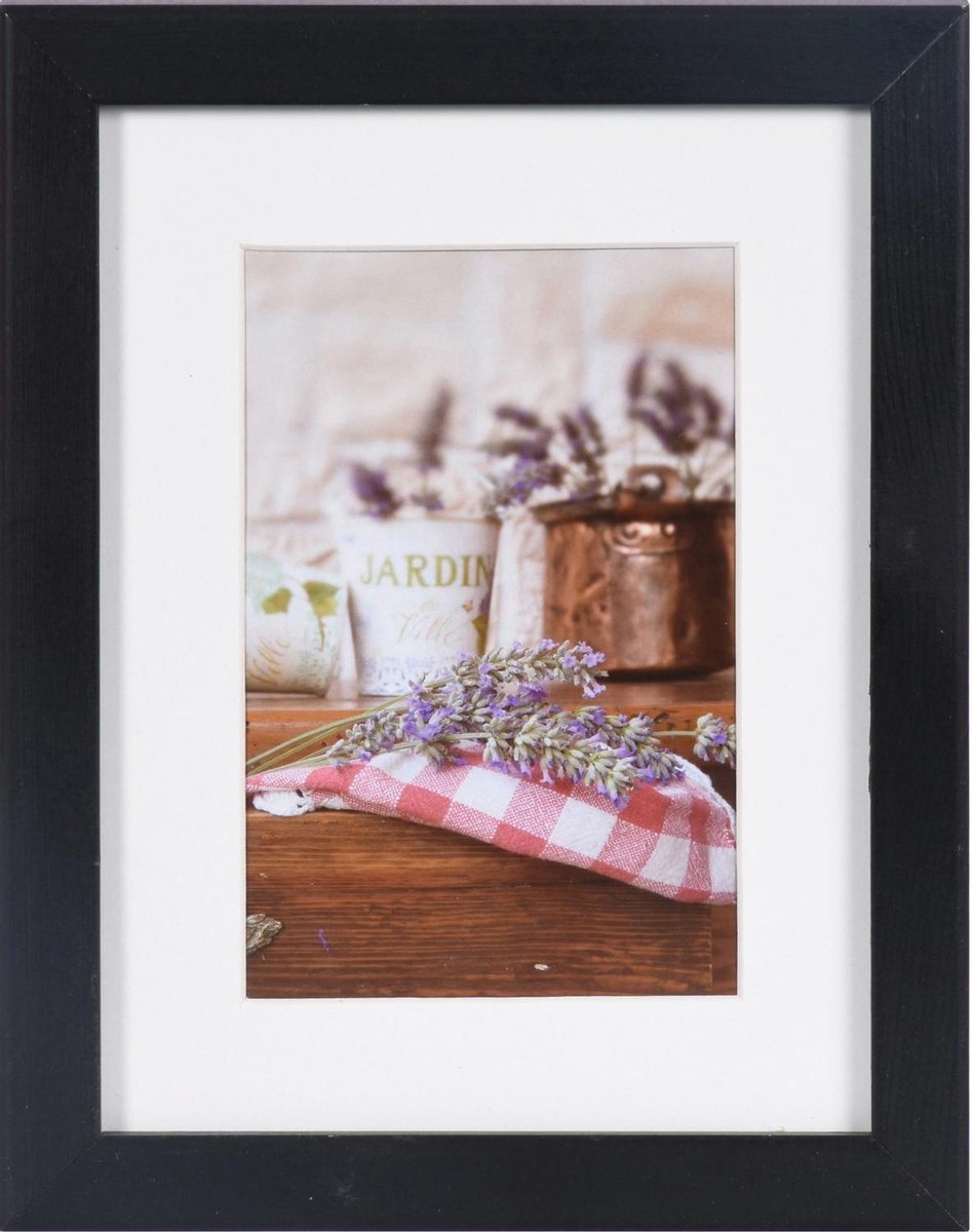 Henzo fotoramme - - jardin - fotostørrelse 15x20 cm - sort