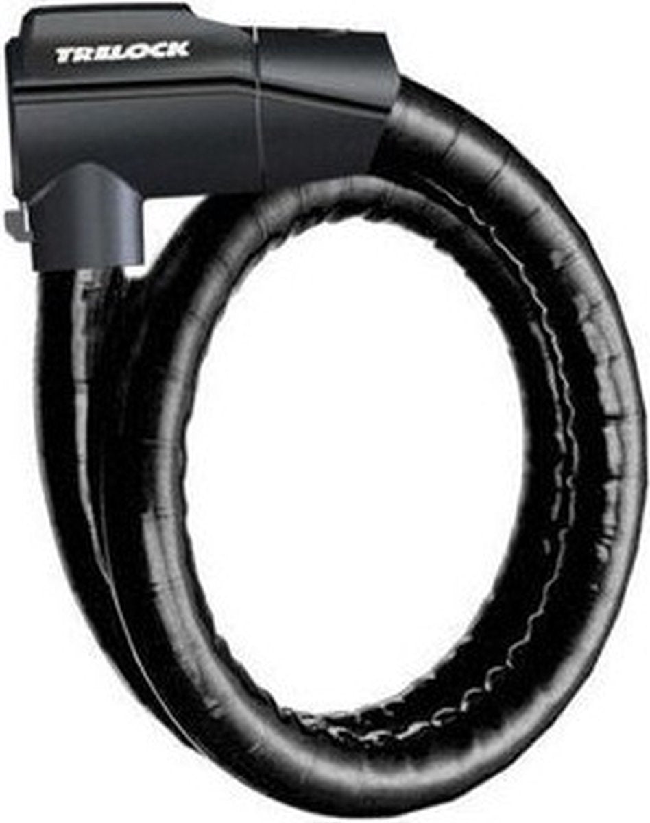 Trelock pansret kabellås pk 360 arm.cab.lock pk 460 sort
