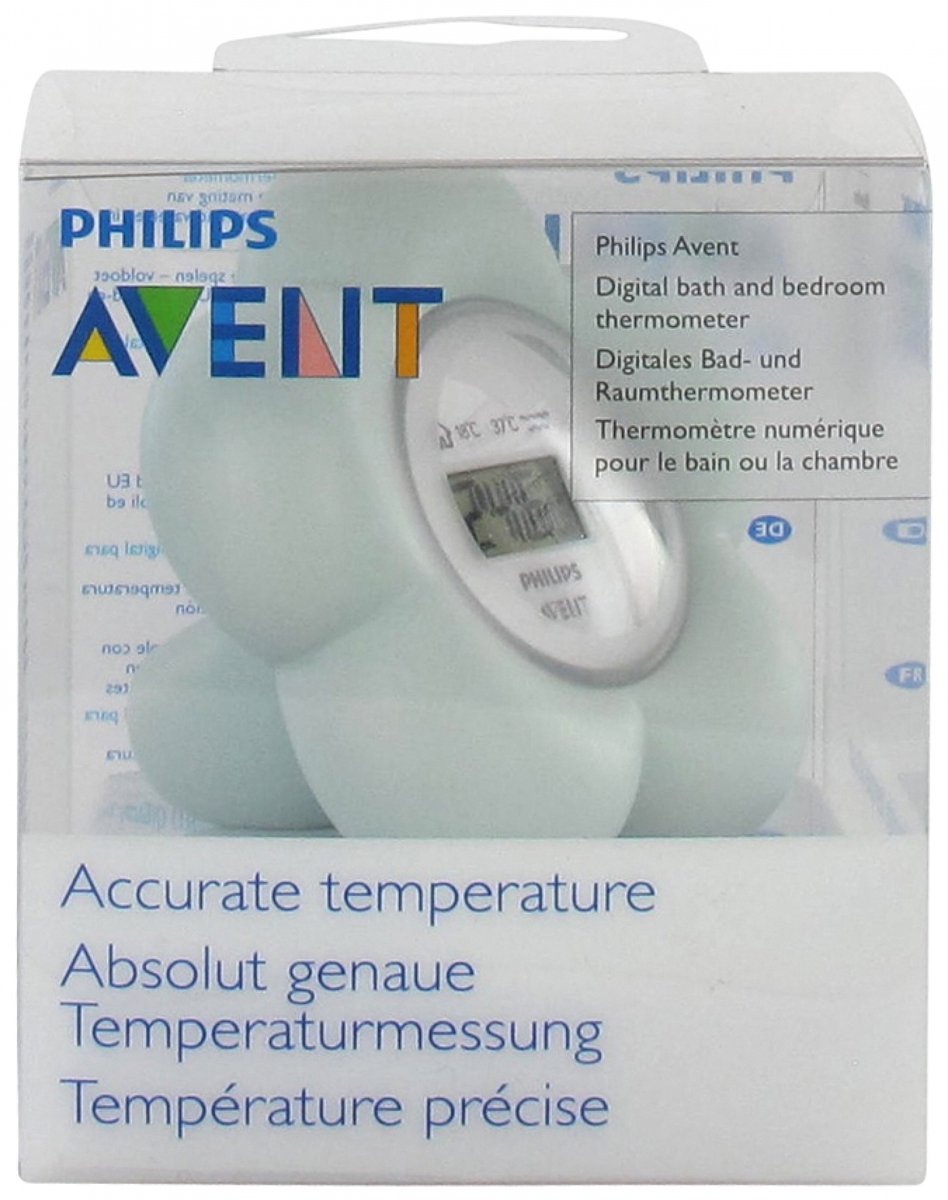 Philips avent sch480 00 - digitalt badetermometer