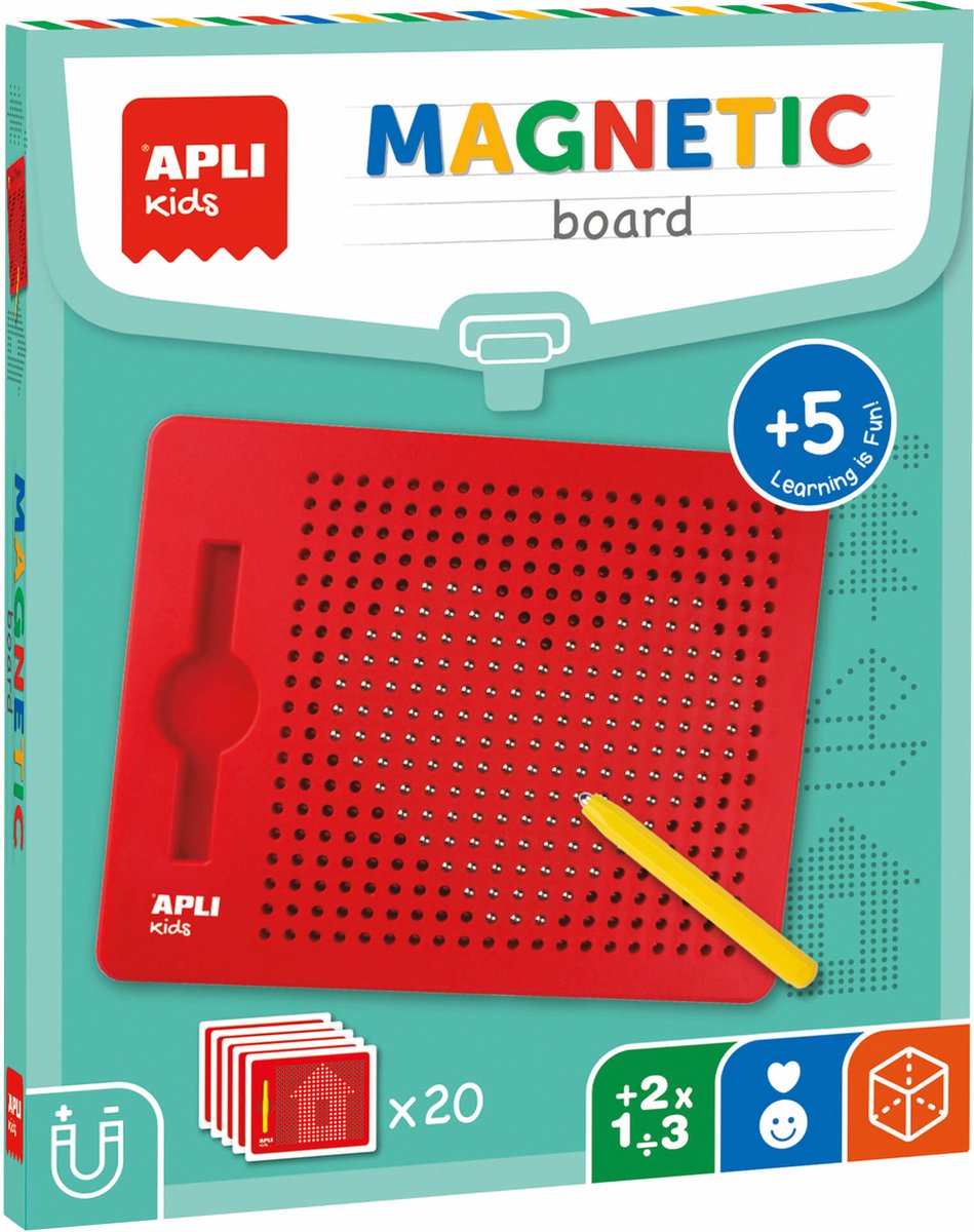 Apli kids magnetisk undervisningstavle