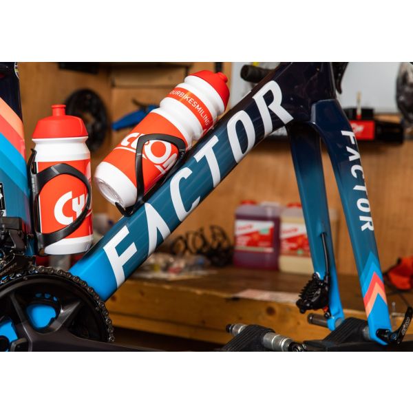Cyclon flaske 500 ml - rød