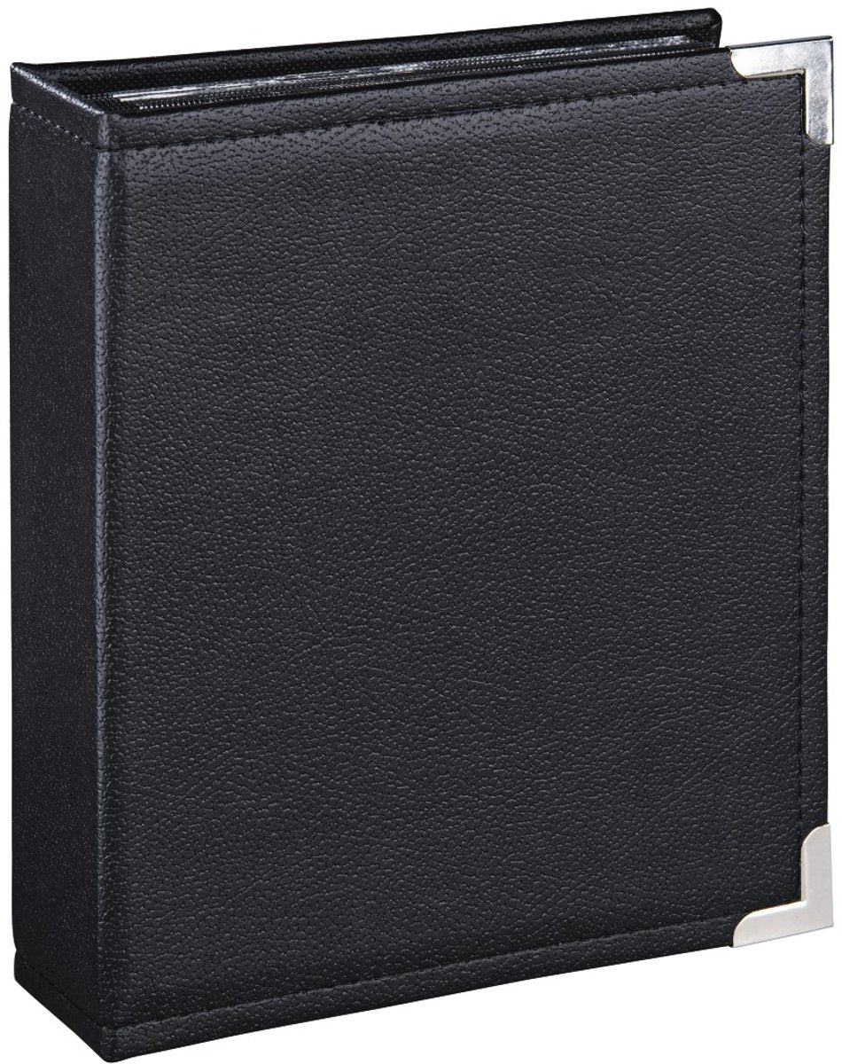 Hama slide-in album - new york city - 9x13 - 200 sider - sort
