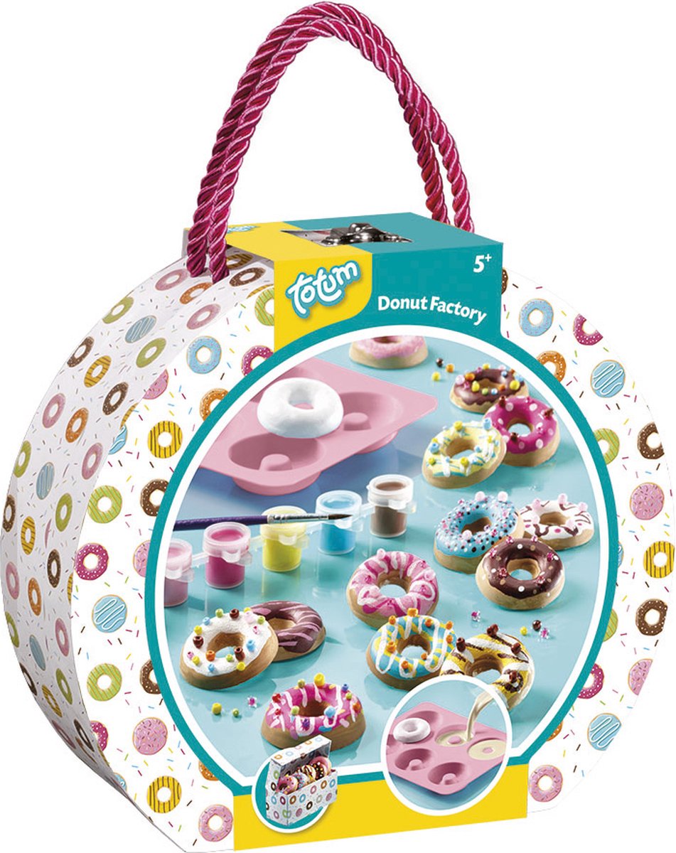 Form og dekorer Totum donuts