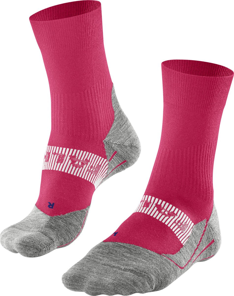 Falke ru4 cool anti-blister funktionelt materiale løbestrømper dame rød - str. 41-42