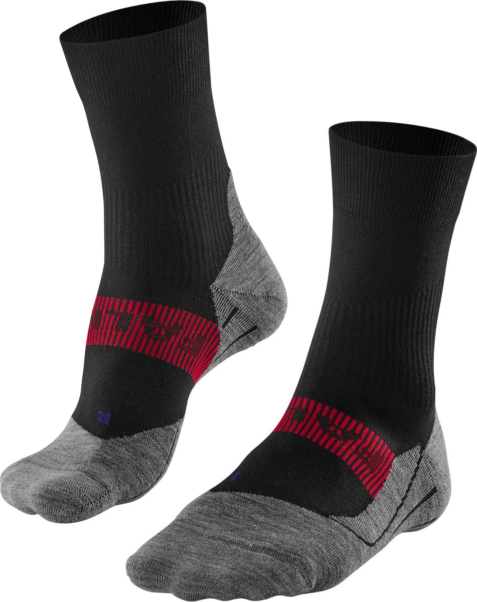 Falke ru4 cool anti-blister funktionelt materiale løbestrømper dame sort - str. 41-42