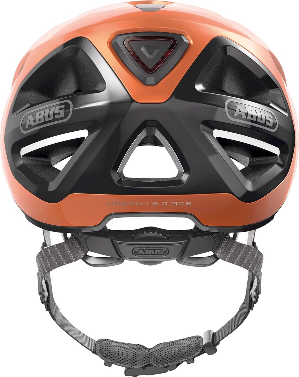 Abus Helm Urban-i 3.0 Ace Goudfish Goudange M 52-58 cm