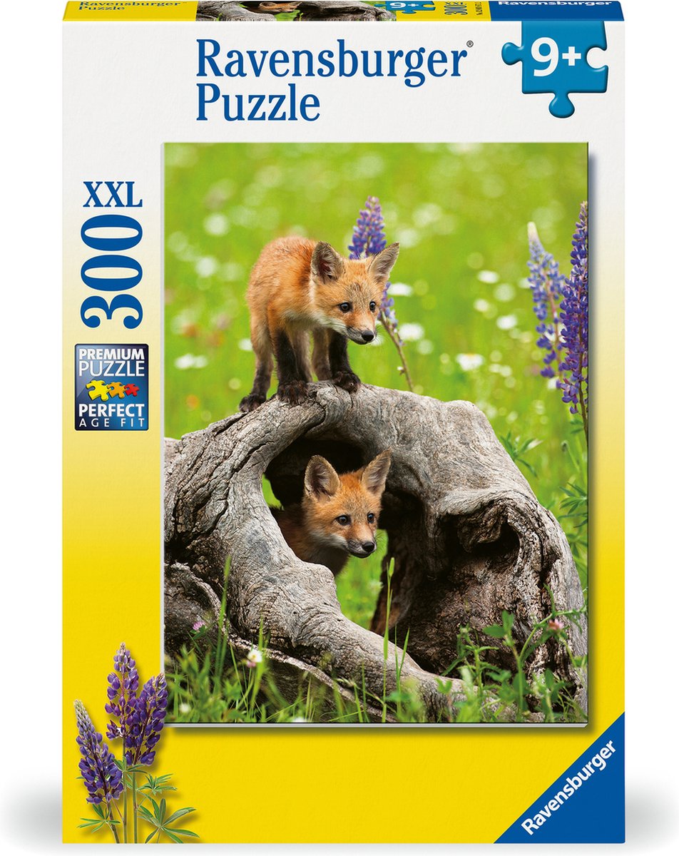Ravensburger puslespil fotografi eksotisk dyr - puslespil - 300 xxl brikker