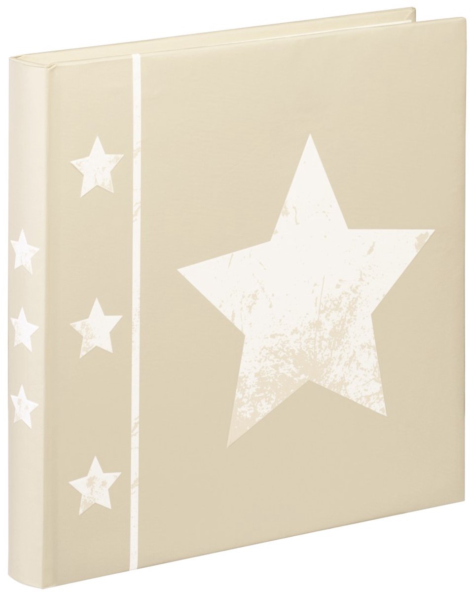 Hama fotobogsalbum - himmel - 30x30 - 60 sider - beige