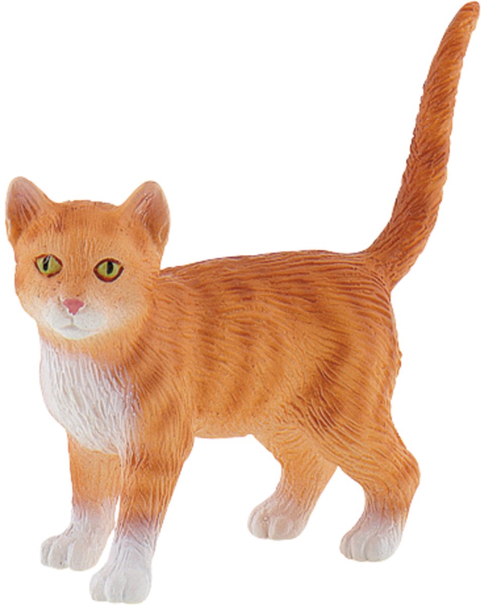 Bullyland 66371 – legefigur og samlerfigur American Shorthair Francis – ca. 5,5 cm – naturtro og detaljeret design – ideel som pædagogisk legefigur og lille gave til børn fra 3 år.