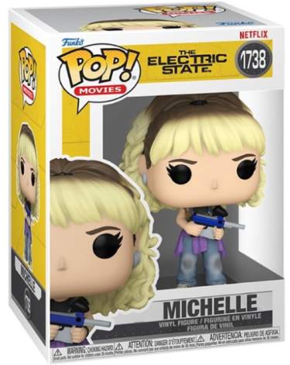 Funko pop! film: den elektriske tilstand - michelle #1738