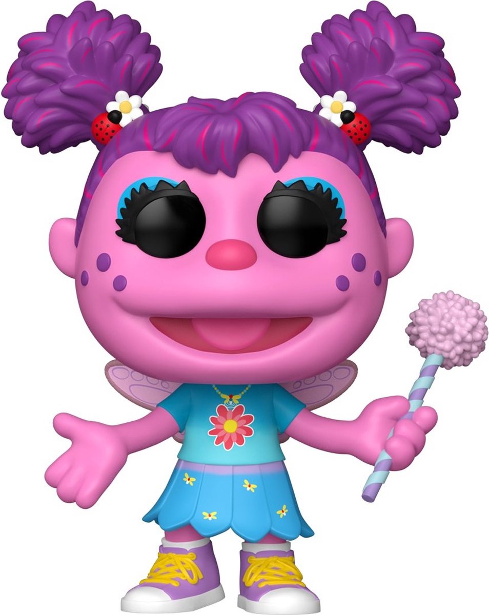 Funko pop! fjernsyn: sesamgade - abby #1610