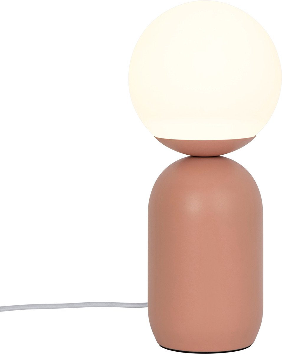 Nordlux notti-bordlampe-e14-terracotta
