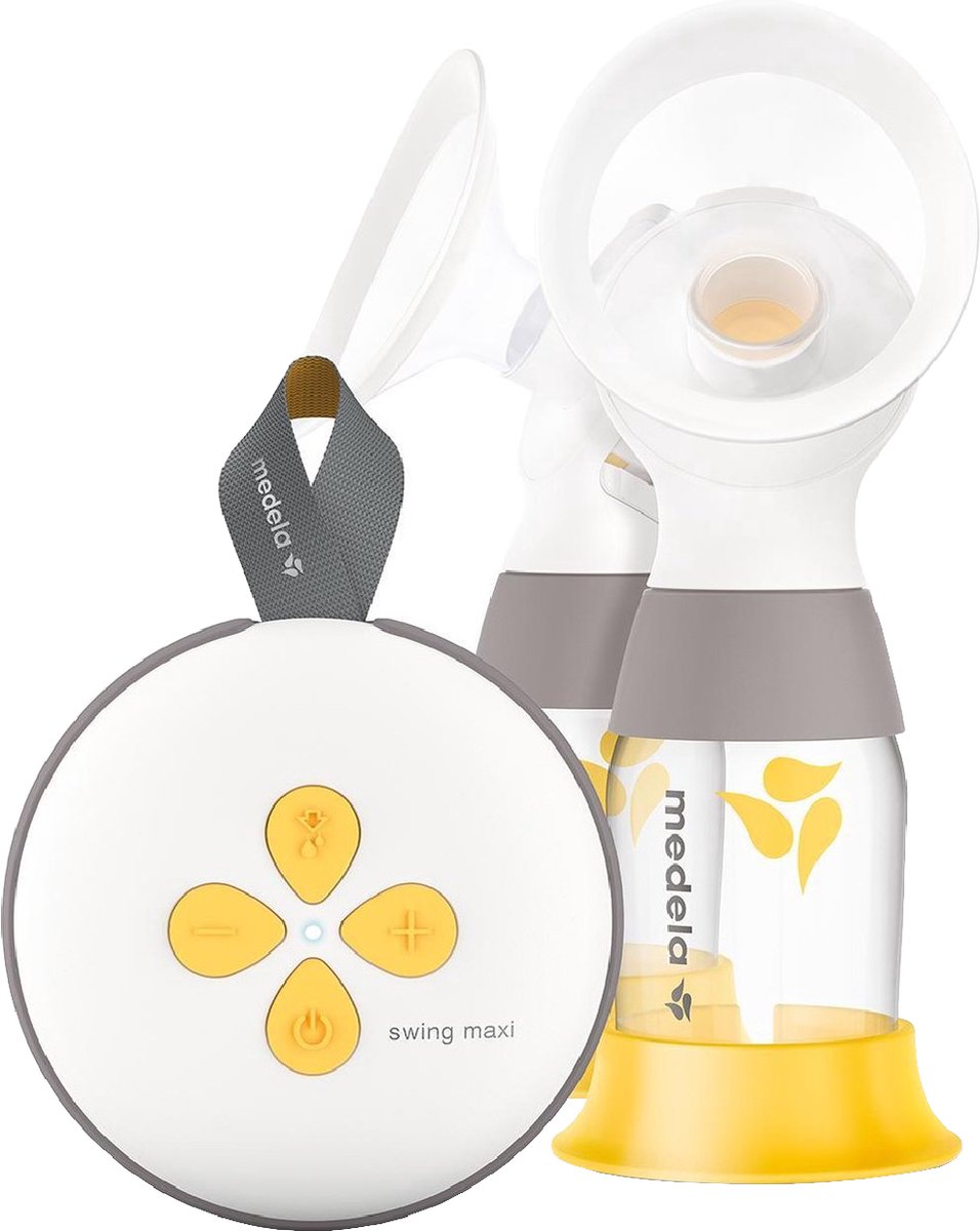 Medela swing maxi – med genopladeligt batteri