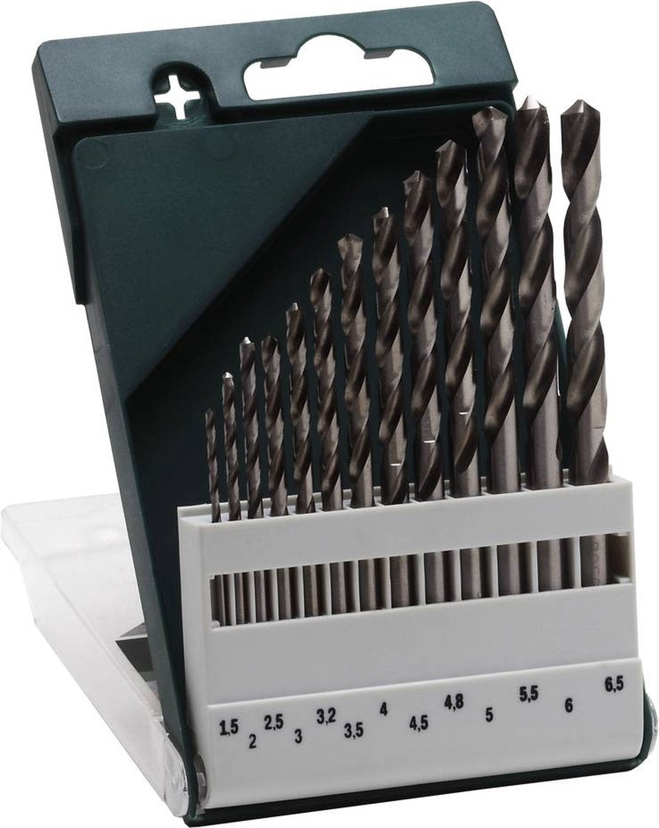 Bosch - 13-delt metalboresæt hss-g, din 338