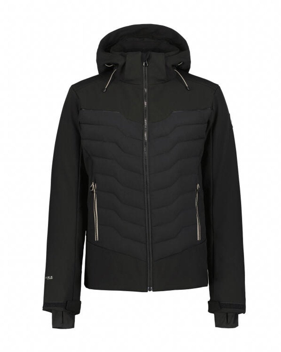 Icepeak Fremont herre softshell jakke - sort - m