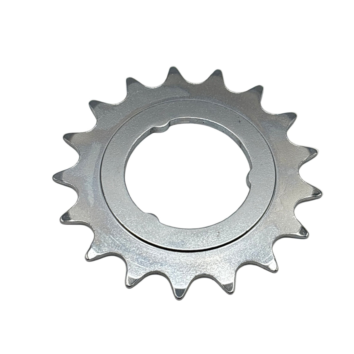Sturmey-archer europa n.v. tandhjul Sturmey Archer 17t - 3 32 flad - forkromet