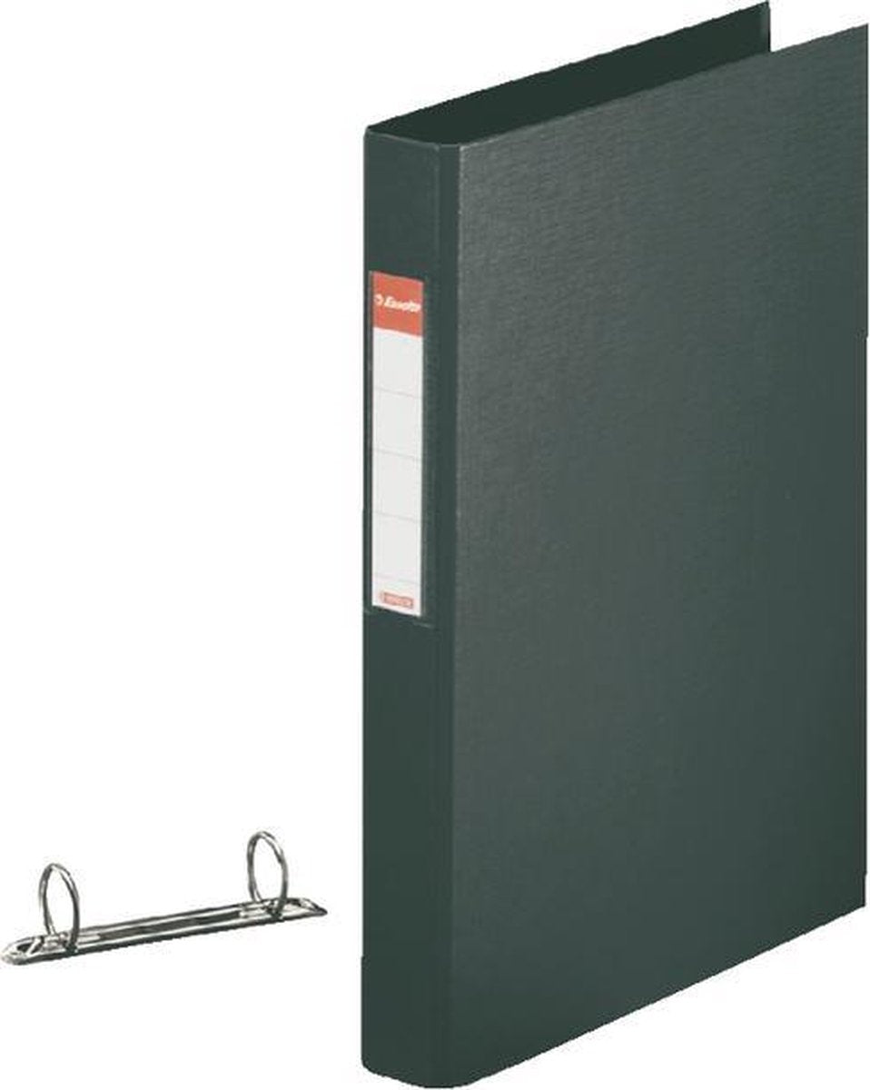Esselte ringbind 2-ringe af 25mm o-ring sort