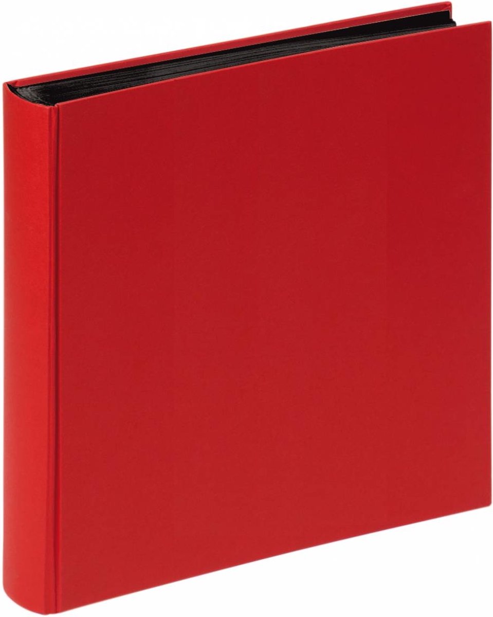 Walther fa-308-r sjov - designalbum - størrelse 30 x 30 cm - rød