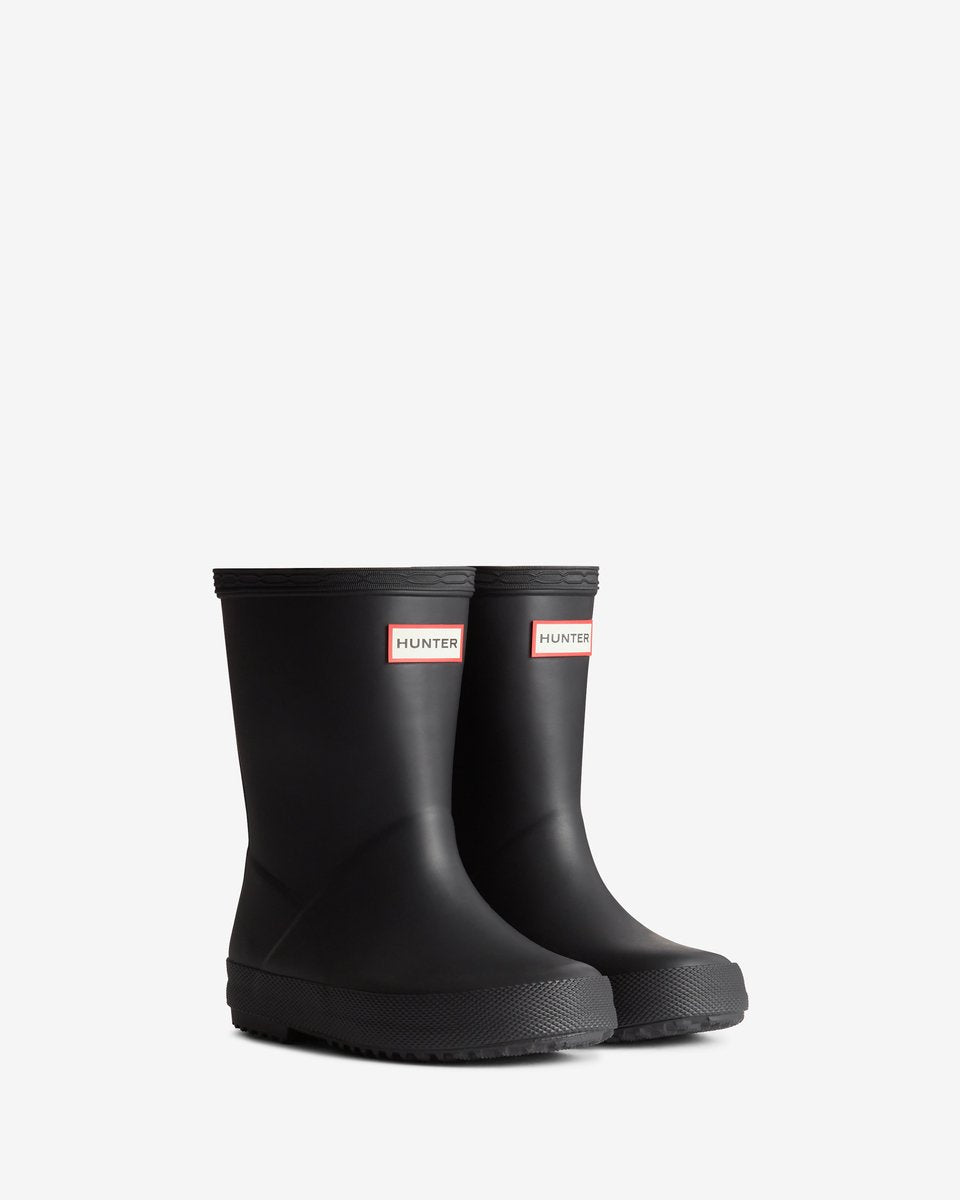 Hunter first boot unisex regnstøvler - sorte