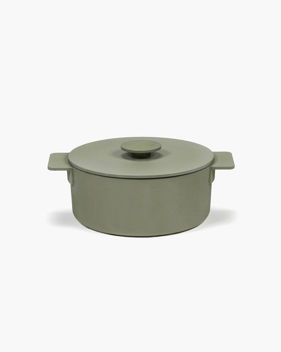 Serax - sergio herman - overflade - bradepande m - grøn - l 29cm - 5,75kg