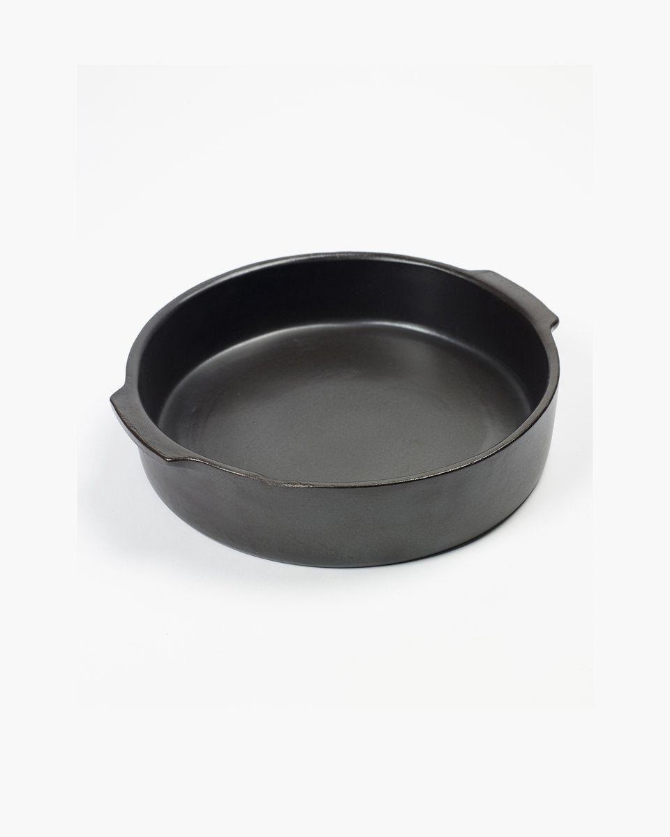 Serax - pascale naessens pure - ovnfad xl - sort - 31 ø