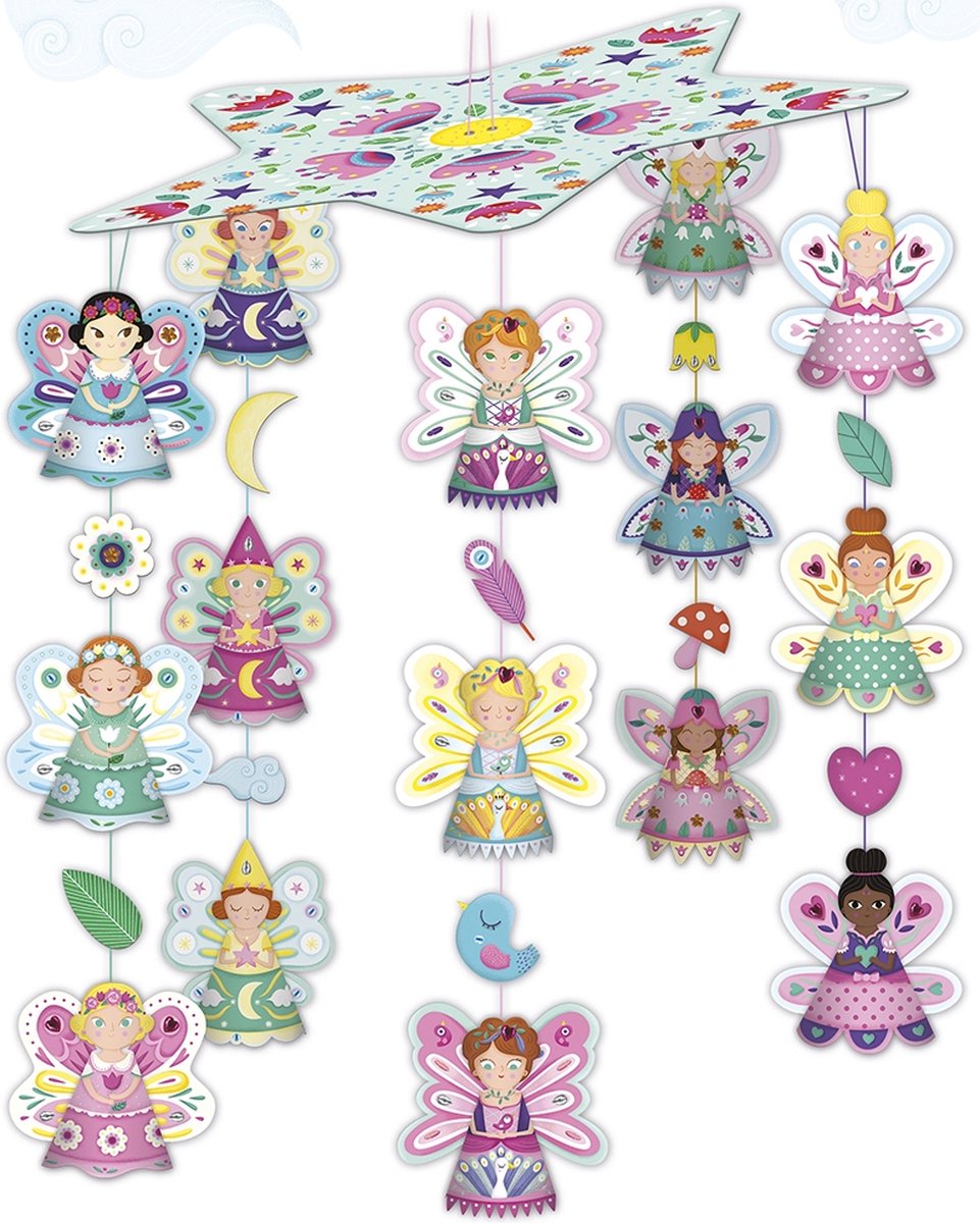 Janod atelier déco - mobile eventyr
