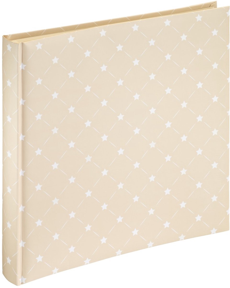 Hama fotobogsalbum - skies ii - 30x30 - 60 sider - beige