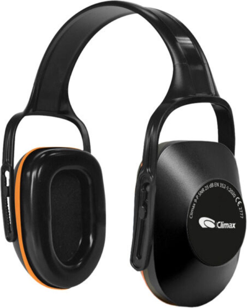 Climax høreværn 9 - høreværn - 25db - støjdæmpende høretelefoner