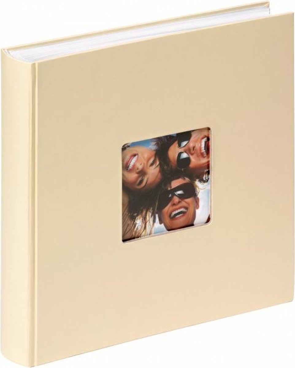 Walther fa-208-h sjov - designalbum - størrelse 30 x 30 cm - creme