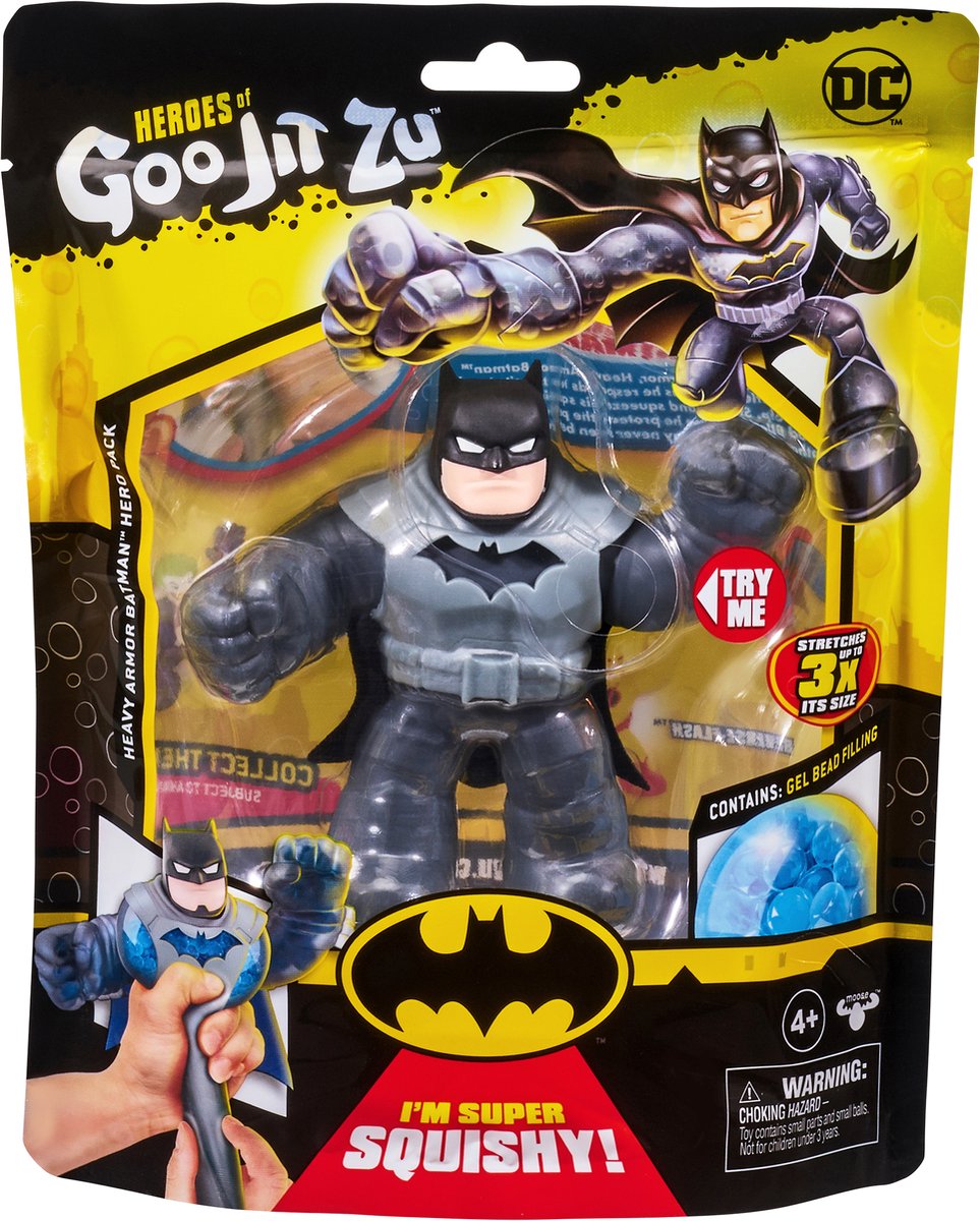 Goo jit zu DC superhelte sæt - heavy armor batman