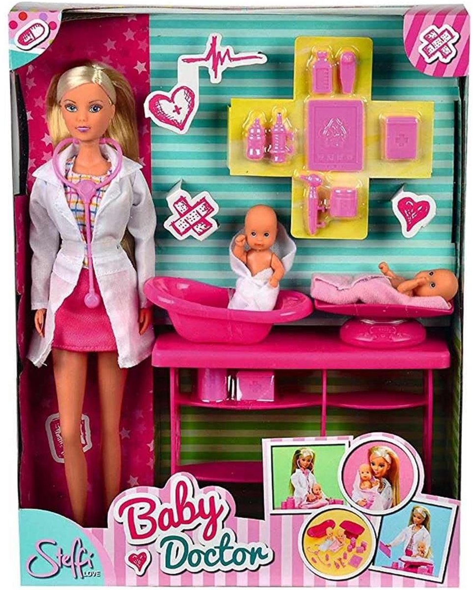 Simba - steffi love - babylæge - læge - baby