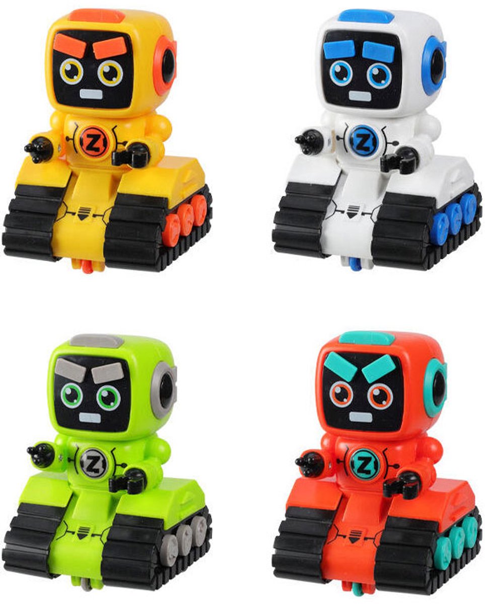 Koopman friktionsrobot bil farve, 12cm