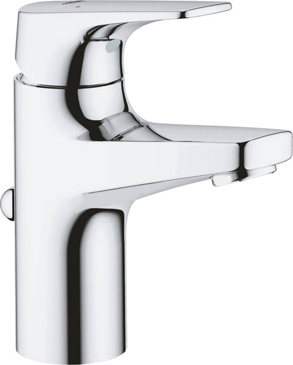 Grohe start flow håndvask blandingsbatteri s-størrelse - krom - vandbesparende